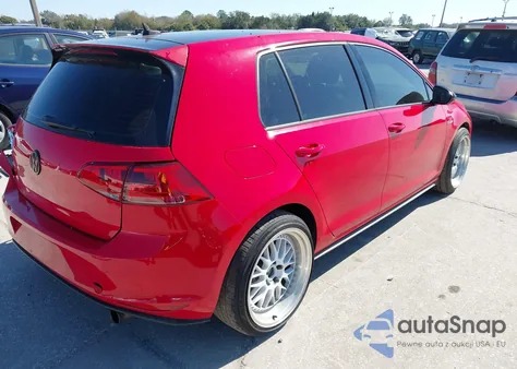 2017 Volkswagen Golf Gti Autobahn 4-Door/S 4-Door/Se 4-Door/Sport 4-Door из США, поврежденный, VIN 3VW447AU1HM073500